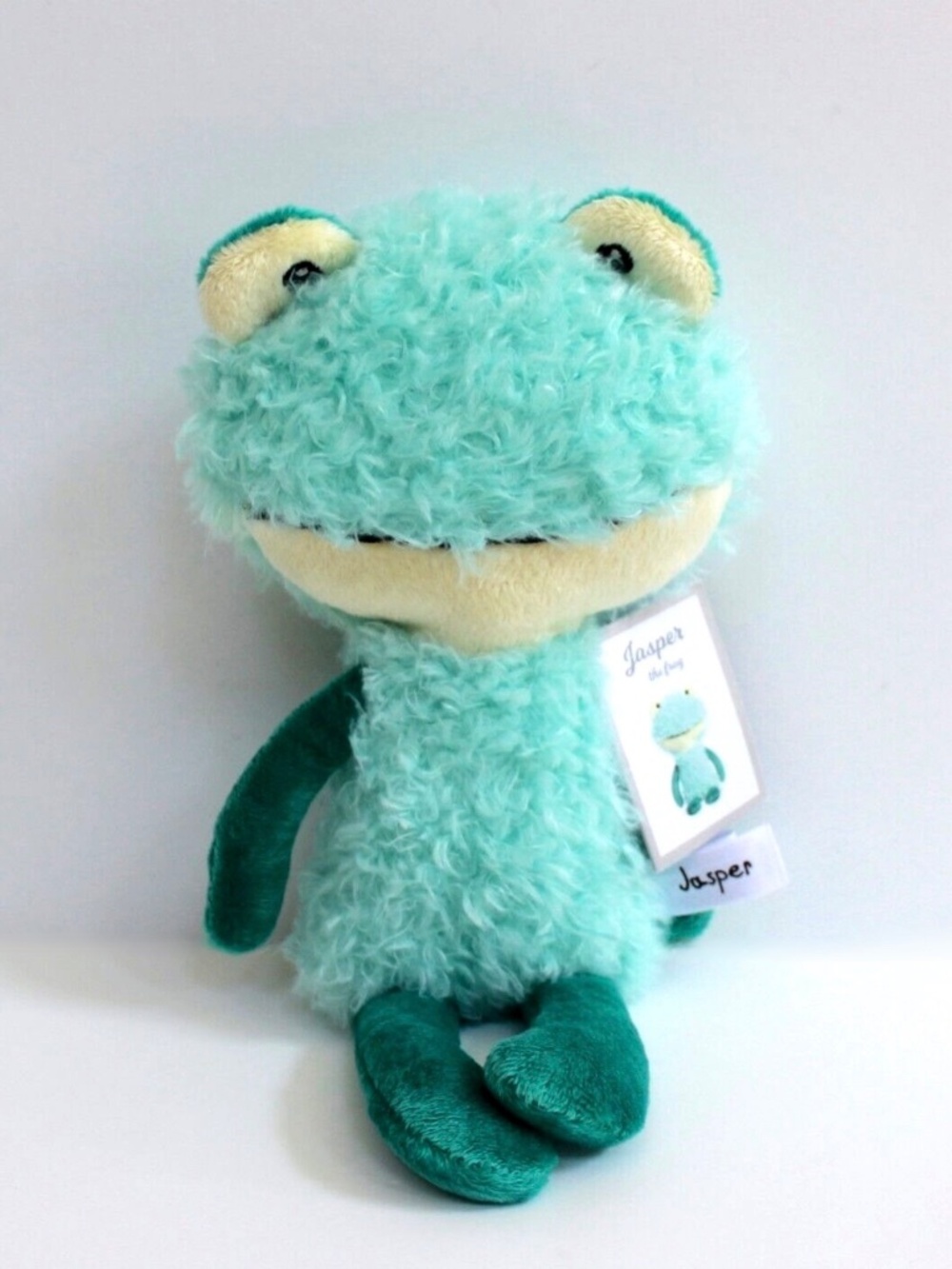 Aurora Jasper The Frog Spring Cuties Fuzzy Plush Stuffed Animal 12" NEW